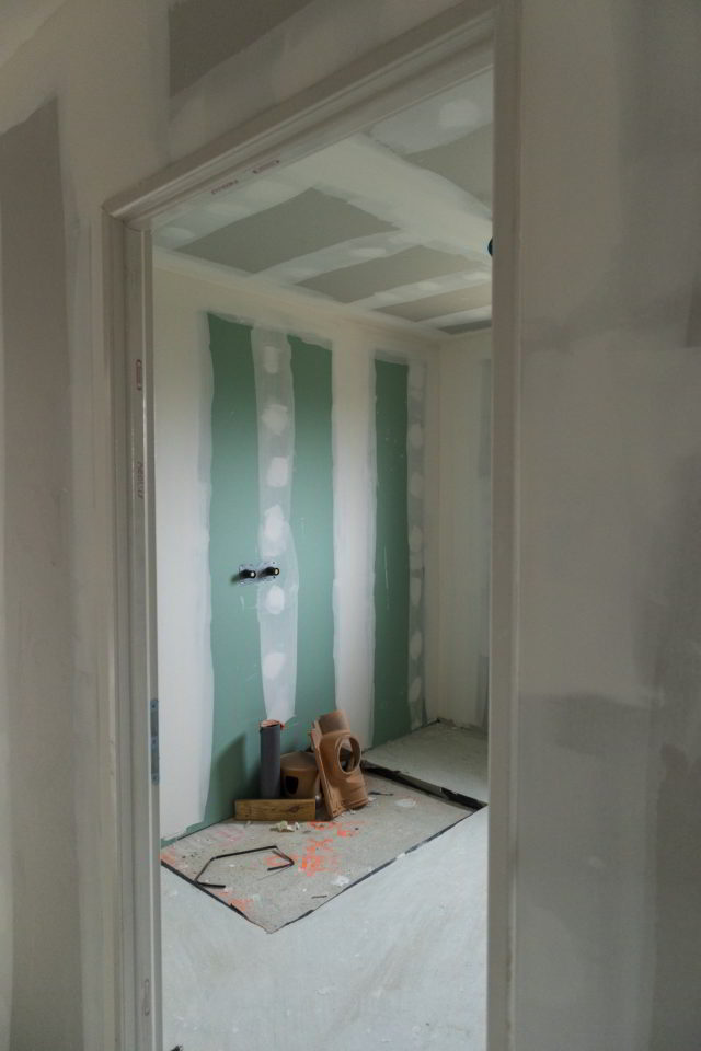 Construction de maison moderne