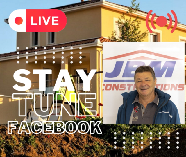 Retrouvez-nous en direct live sur Facebook le Mardi 6 juin 8h15