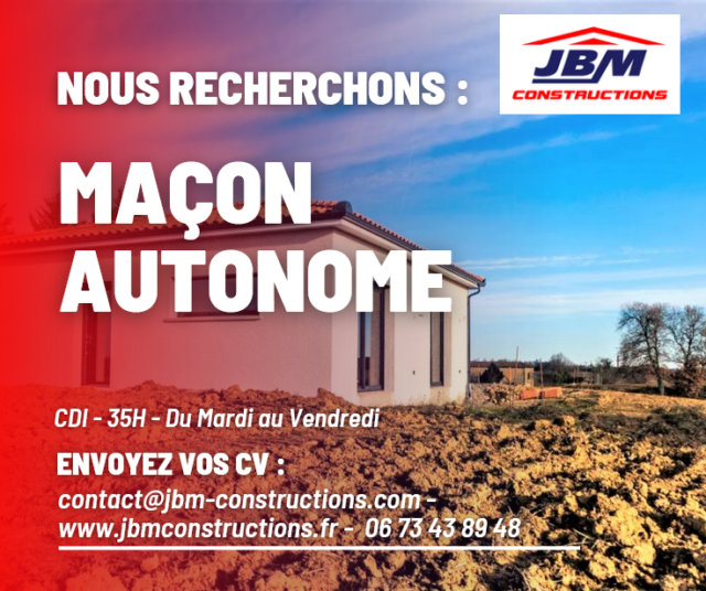 maçon autonome