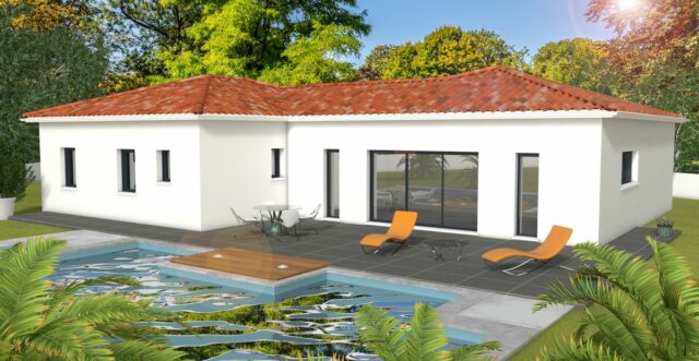 Réservez déjà vos visites et votre achat de maison dès janvier 2025 avec une belle construction de maison dans le Gers !