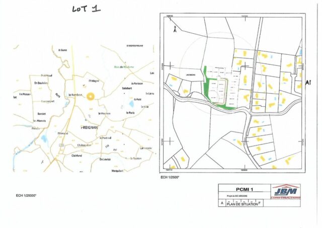 plan maison gers