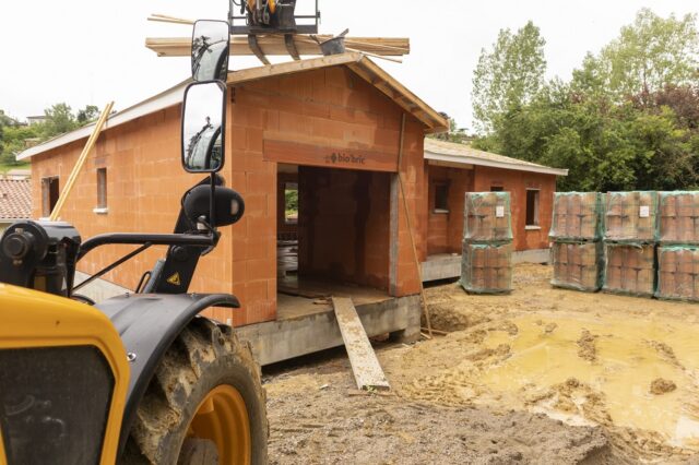 Construction maison en pierre Gers