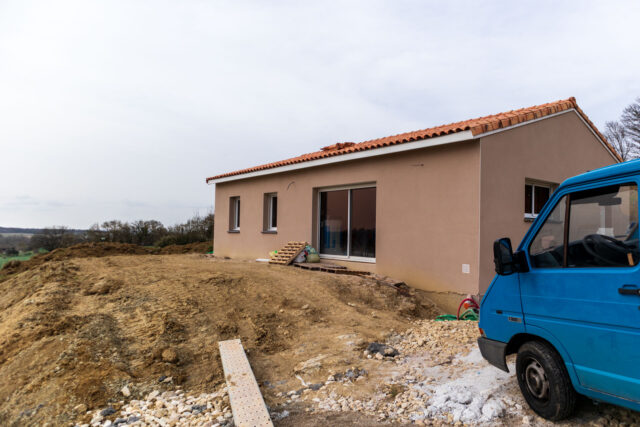 Coût de construction maison dans le Gers