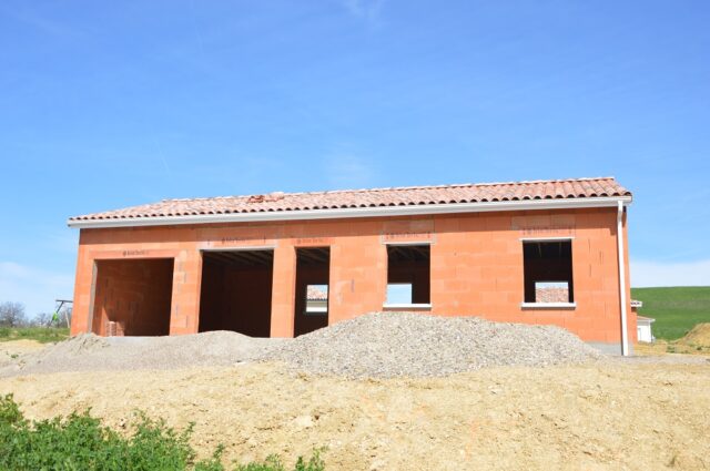 Construction de maison neuve dans le Gers