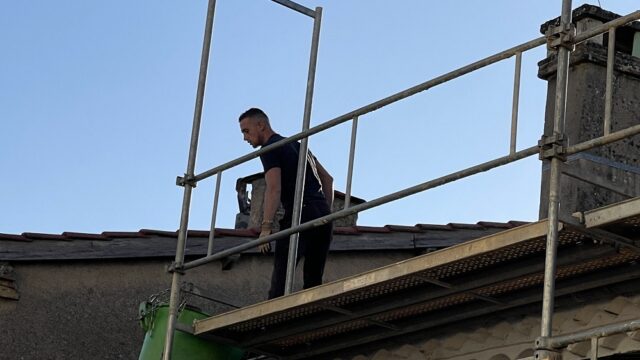 Construction de maison traditionnelle dans le Gers