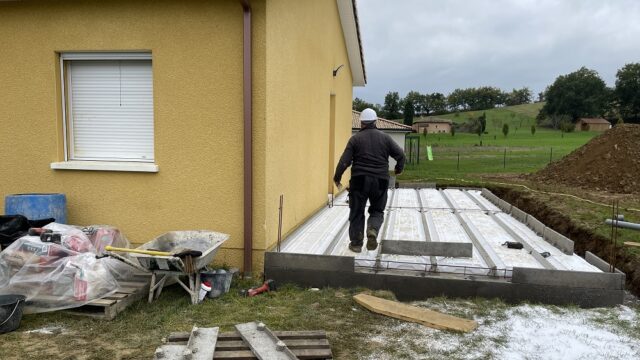 Prix moyen de construction d'une maison dans le Gers