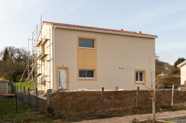 Exemples de maisons construites dans le Gers