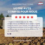 avis client JBM Constructions