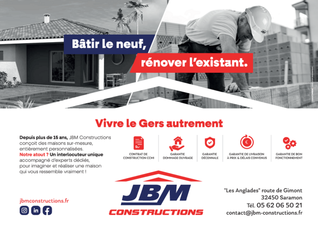 construction maison gers