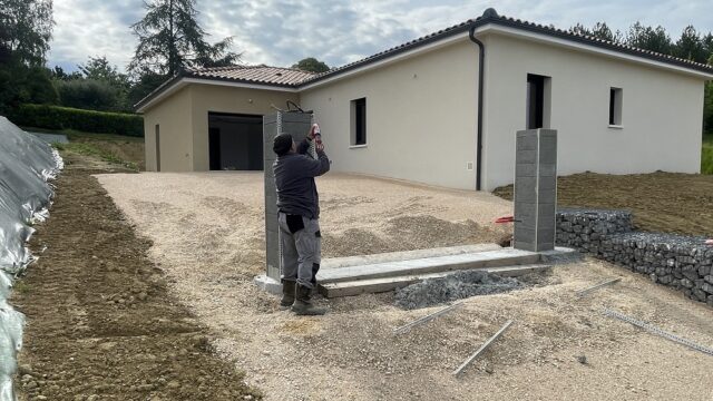constructeur local maison Gers