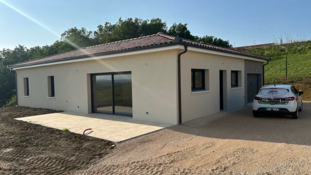 construction de maison moderne gers