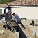 étapes construction maison Gers
