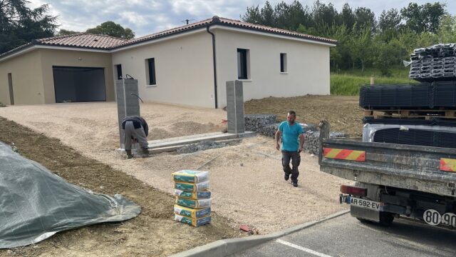 permis de construire maison Gers