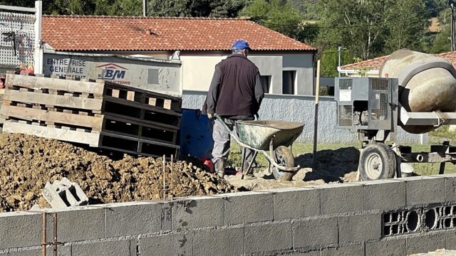 terrain constructible avec maison Gers