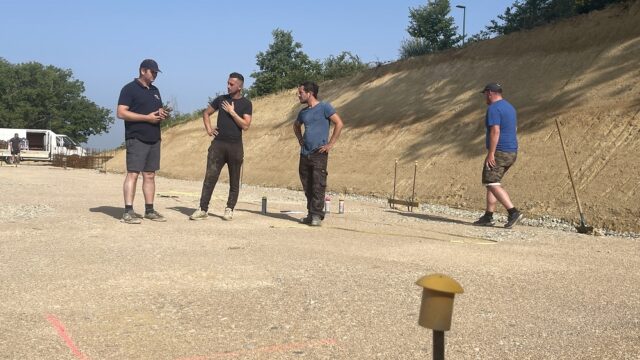 🎾 Les travaux avancent à Gimont pour le futur club de padel !