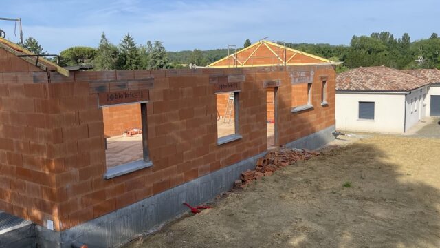 maison contemporaine à construire auch