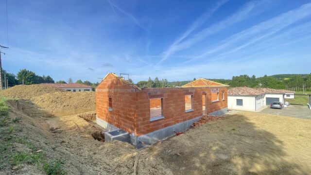modèle de maison à construire dans le gers