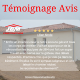 avis google JBM Constructions
