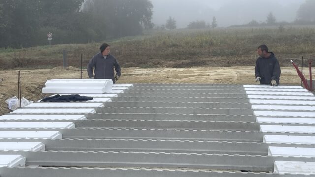 Temps de construction maison Gers