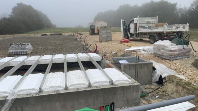 Terrain à vendre pour construire dans le Gers