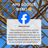 avis google jbm constructions equipe