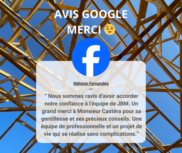 avis google jbm constructions equipe