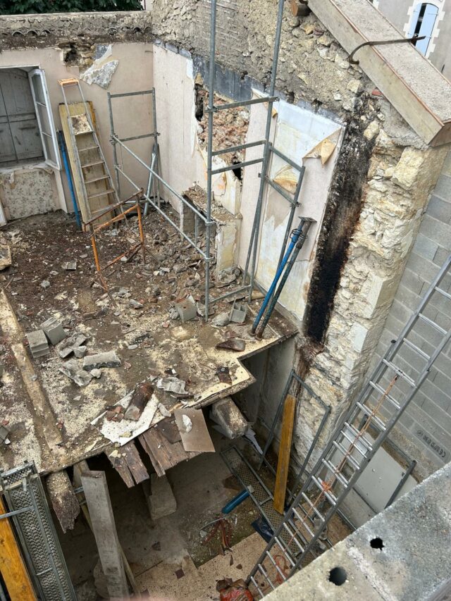 combien coûte une rénovation de maison dans le Gers