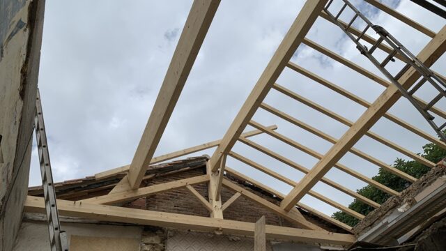 exemple de rénovation de maison dans le Gers