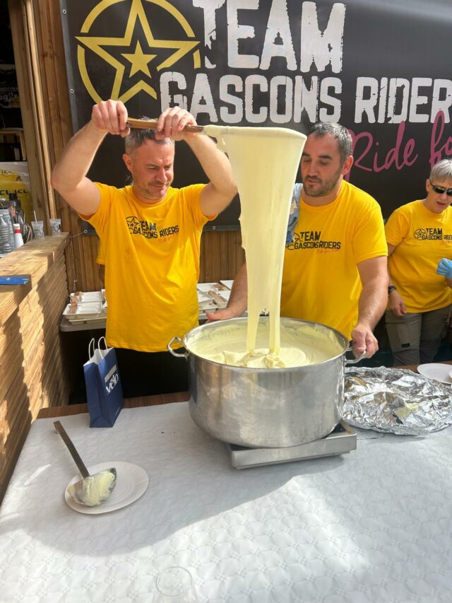 gascons riders. gers