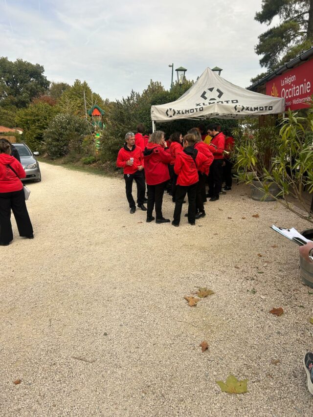 gascons riders. montégut