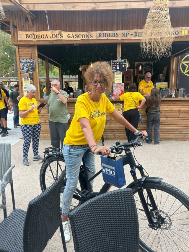 gascons riders. montégut gers