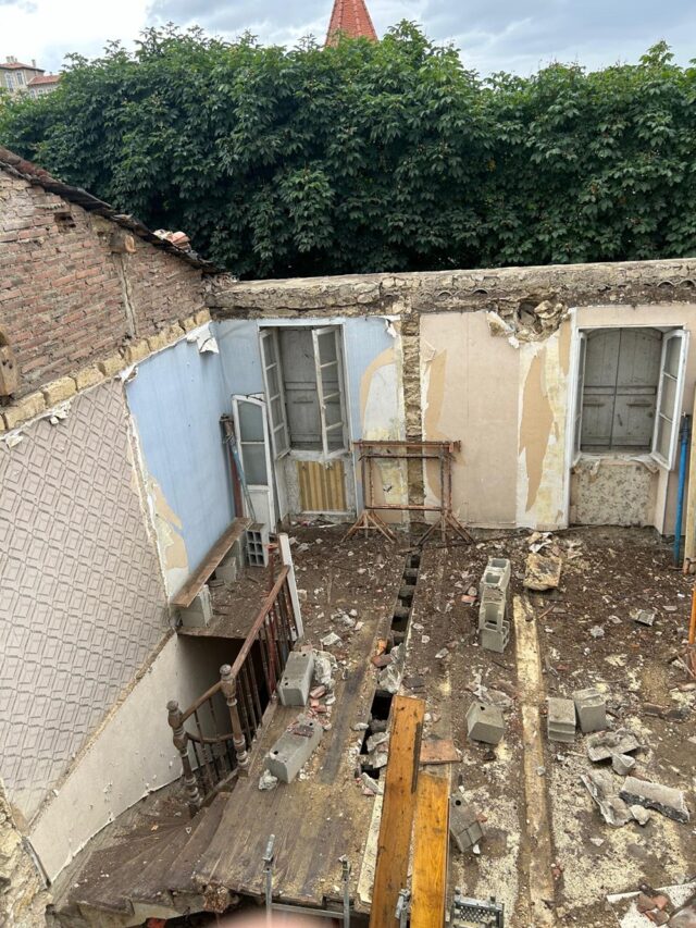rénovation complète maison ancienne Gers