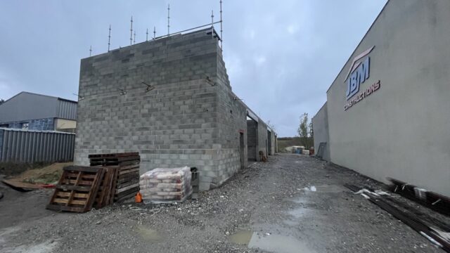 construction batiment gers