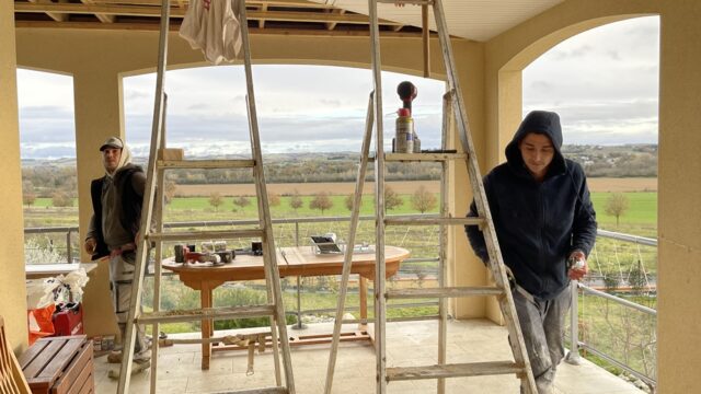 rénovation maison gers 32