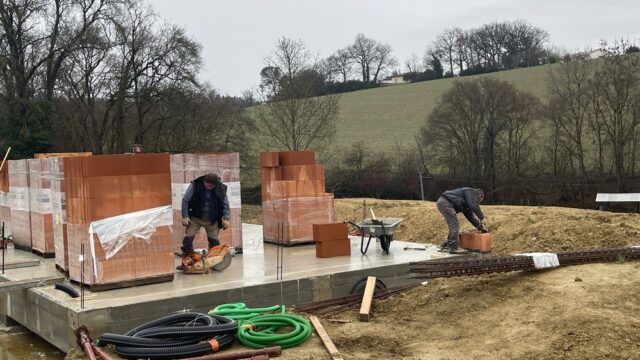 construction maison auch