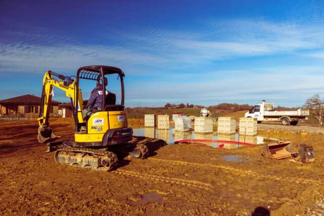 construction maison dans le gers
