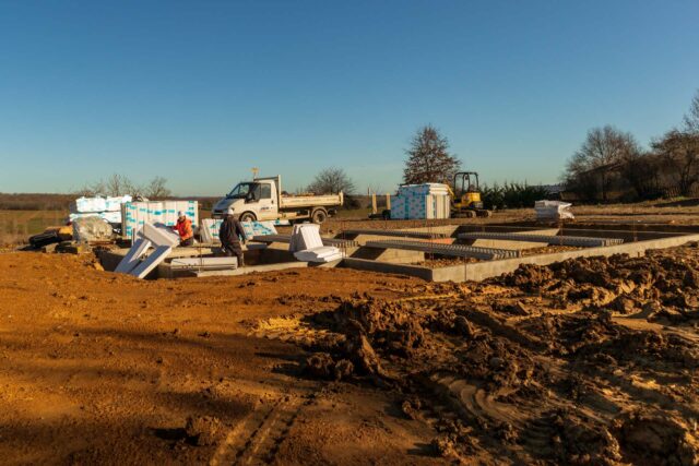 délai construction maison Gers