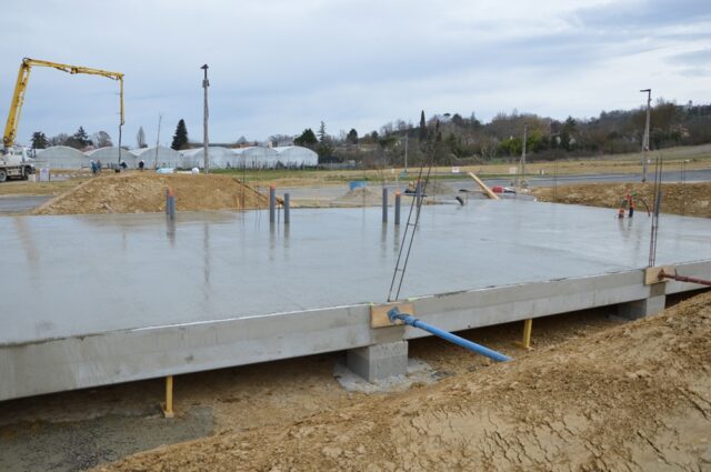 combien de temps pour construire une maison dans le gers