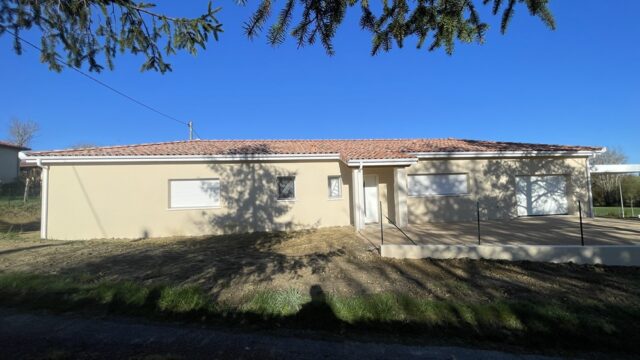 construction maison RE2020 gers
