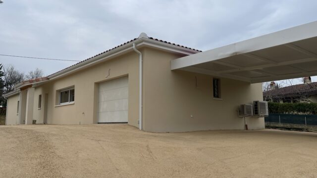 construction maison de plain pied 100m2 gers