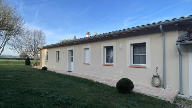 faire construire maison 100m² Gers prix au m²