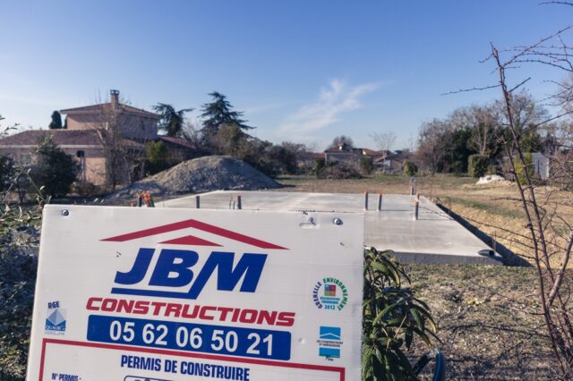constructeur maison Gers suivi de chantier client