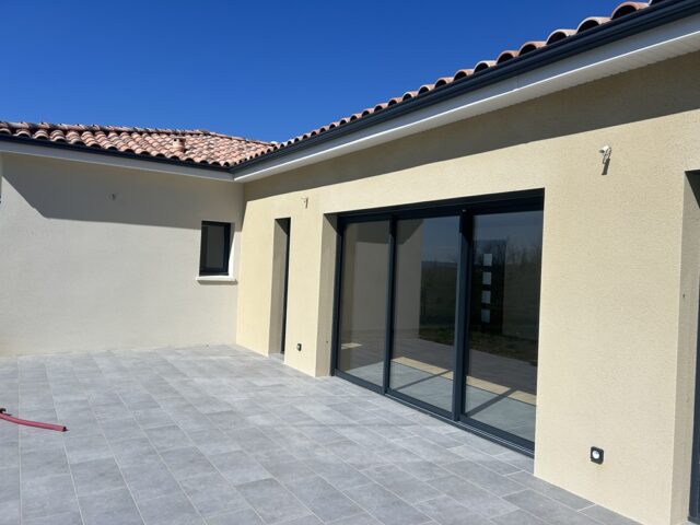 maison neuve gers terrain inclus