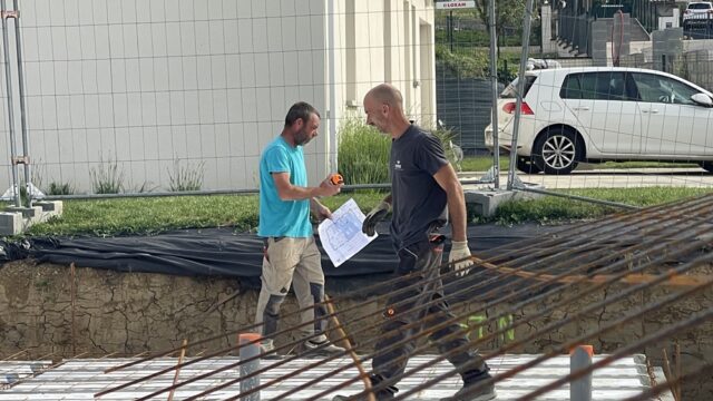Un nouveau chantier démarre à Gimont, et cette fois on y va avec les moyens.