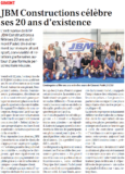jbm constructions la depeche