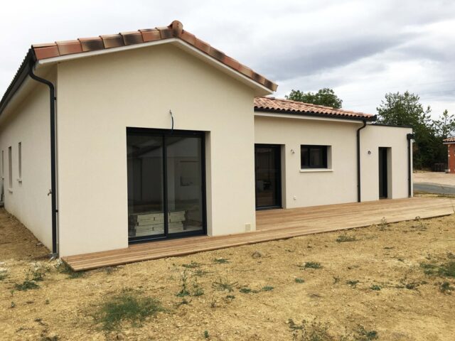 construction maison gers lavardens