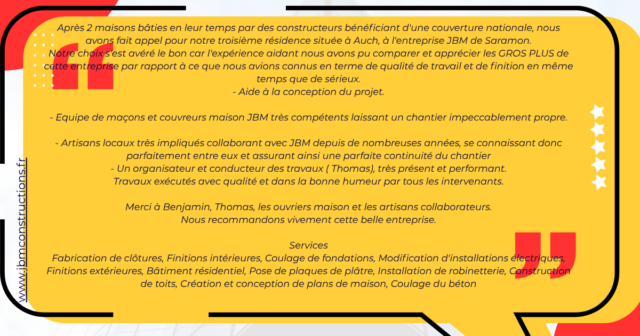 avis google jbm constructions gers 32 65