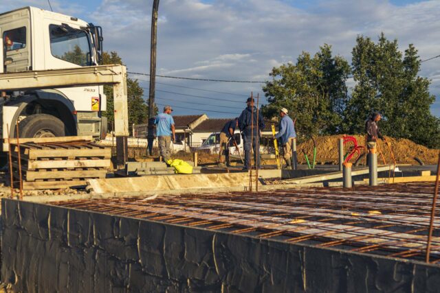 construction maison pavie
